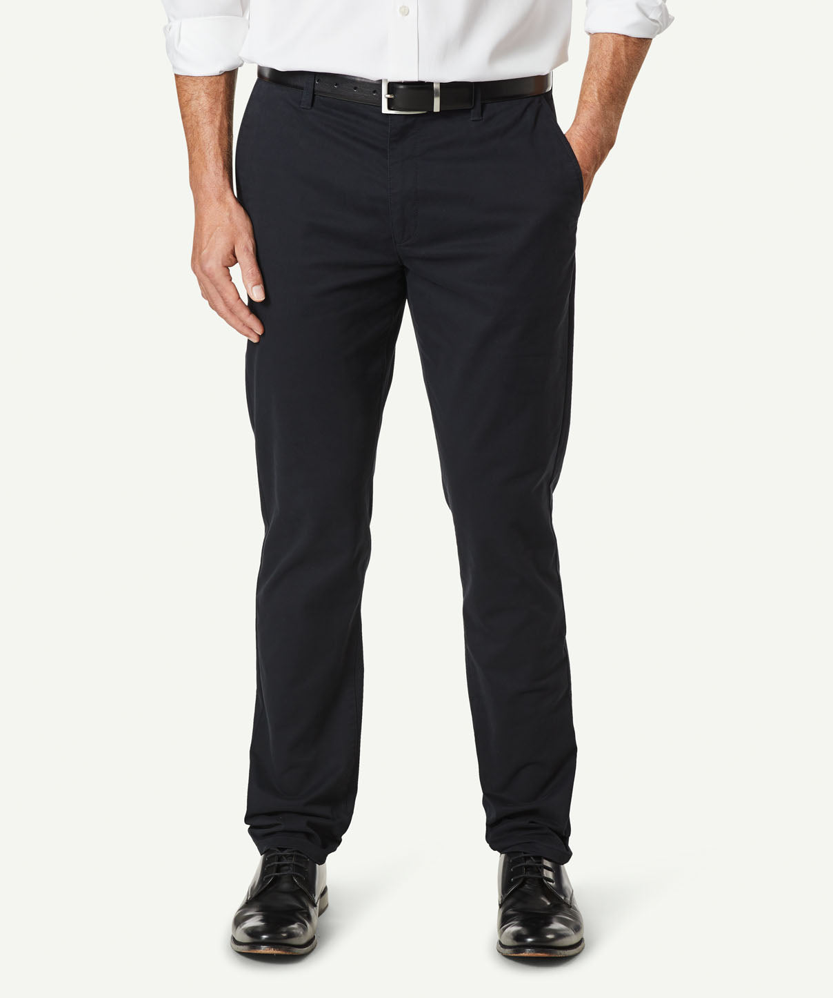Modern Chino Pants - Black | Casual Pants | GAZMAN