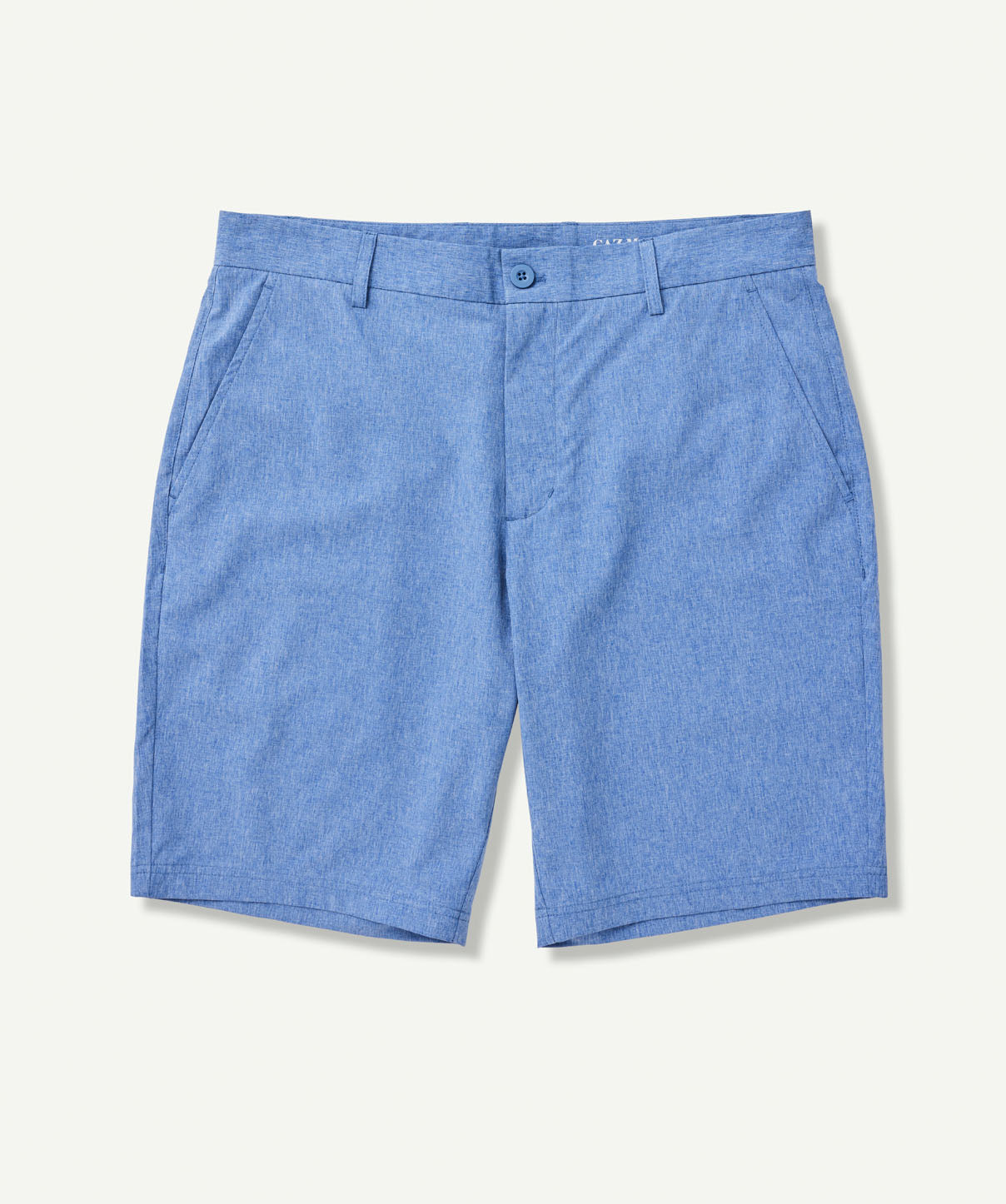 Gazflex Performance Short - Blue Melange | Shorts | GAZMAN