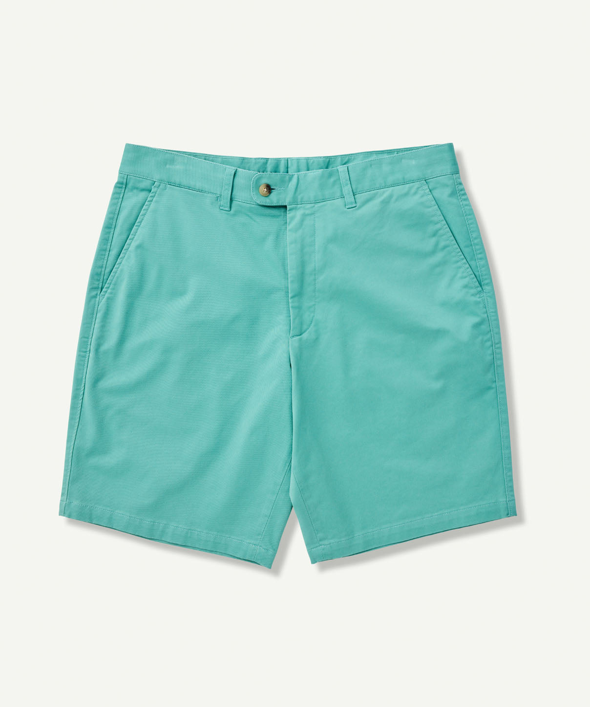 Comfort Twill Shorts - Green | Shorts | GAZMAN