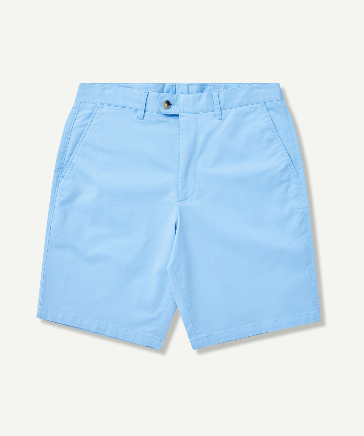 Comfort Twill Shorts - Blue | Shorts | GAZMAN