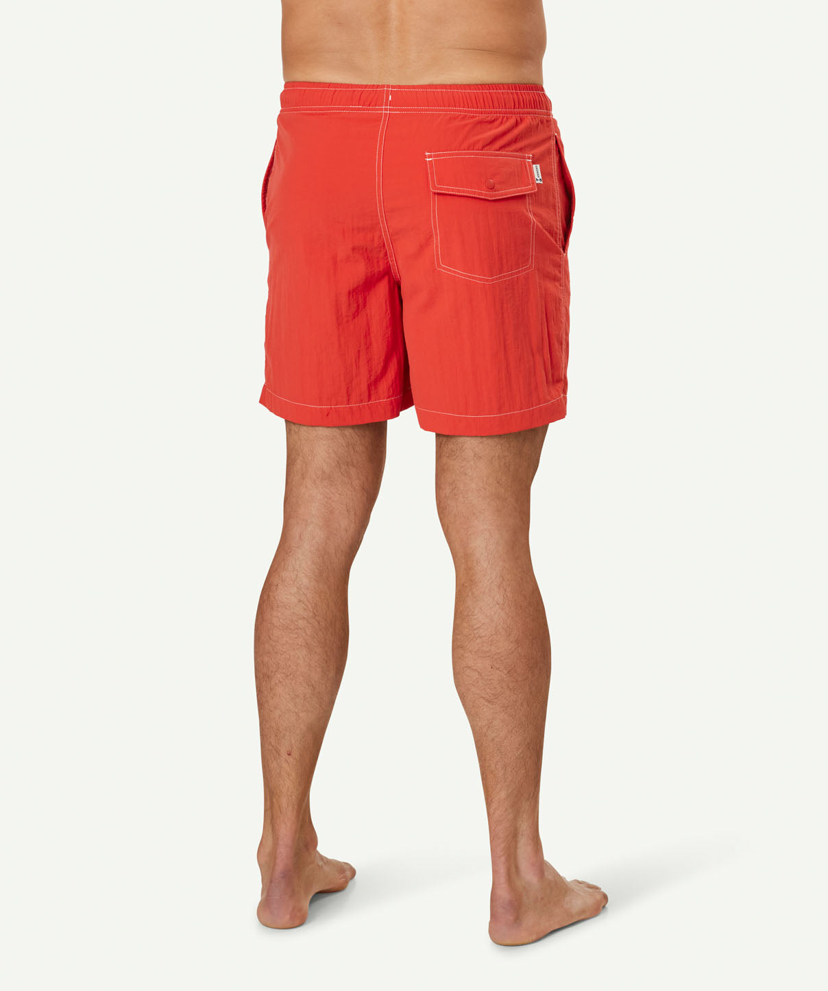 Coastal Swim Shorts - Red | Beach Shorts | GAZMAN
