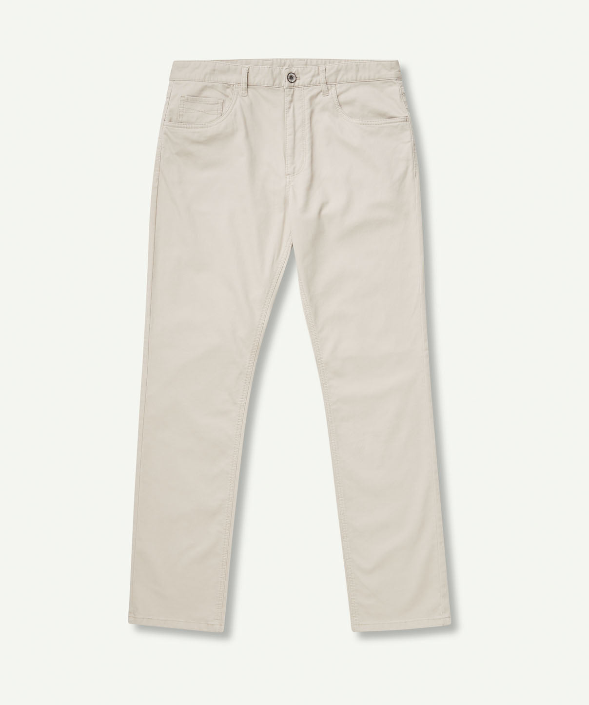 Stretch Bedford Cord Pants - Putty | Casual Pants | GAZMAN