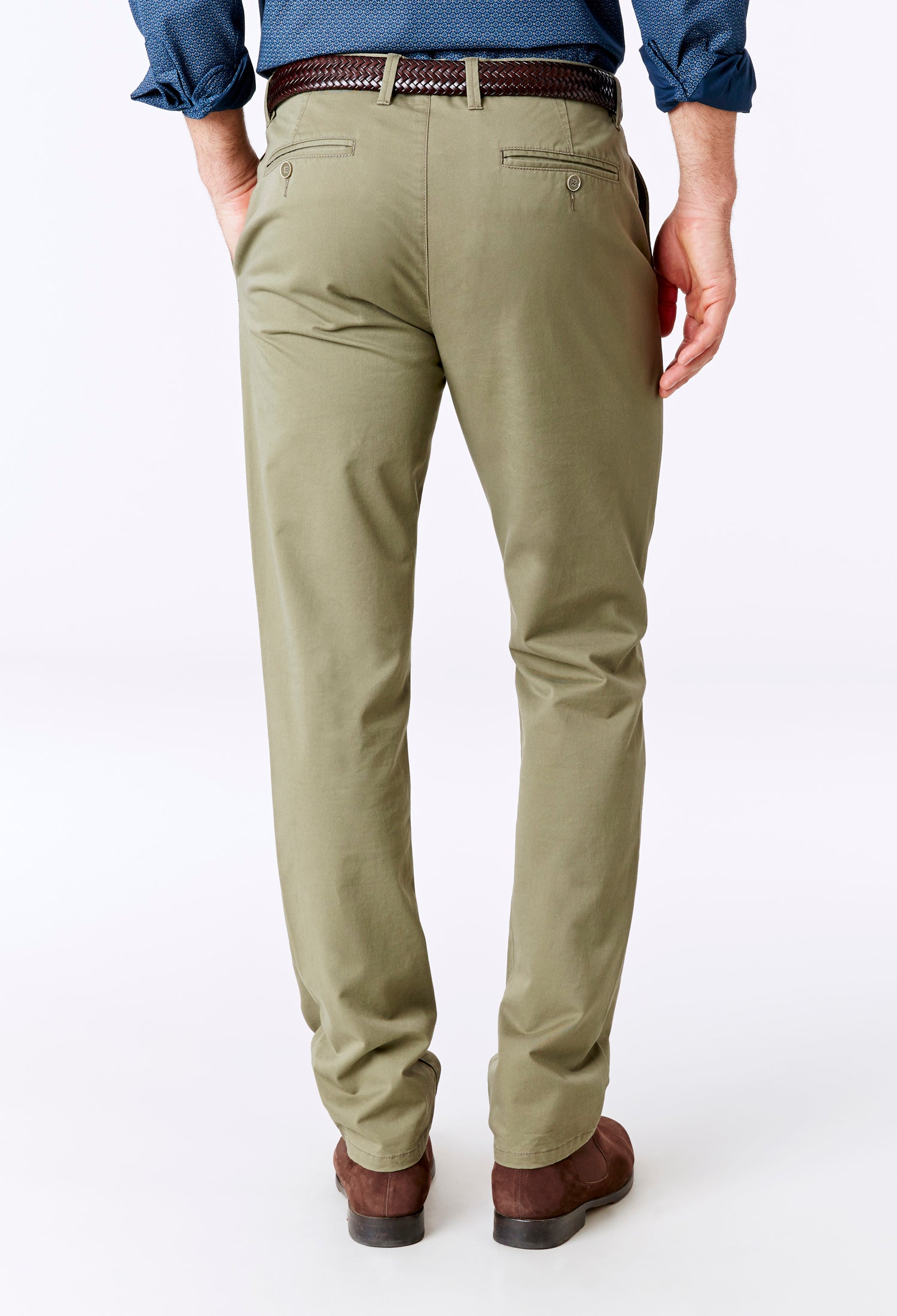 Modern Chino Pants - Army | Casual Pants | GAZMAN