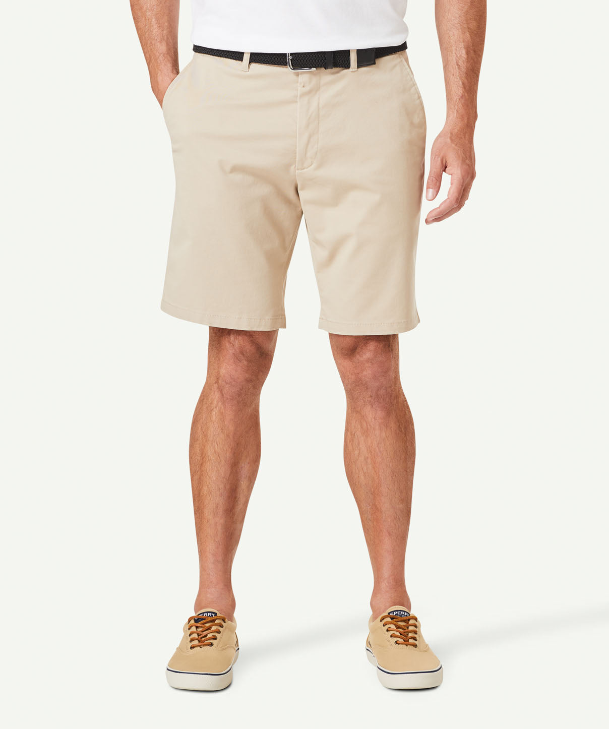 Comfort Twill Shorts - Desert | Shorts | GAZMAN