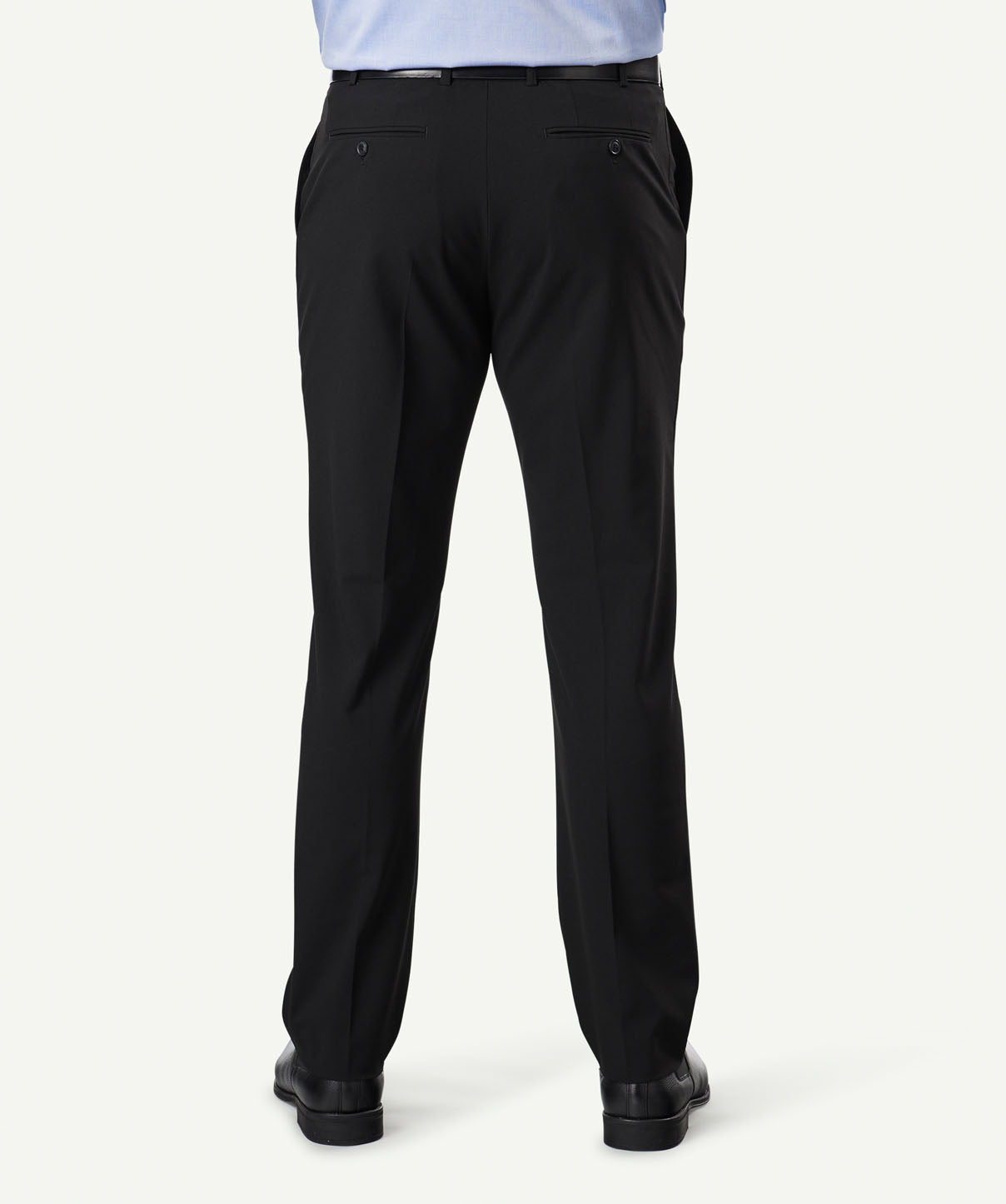Tailored Trouser - Black | Business Pants | GAZMAN