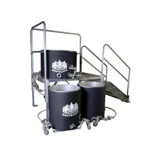 85 Gallon Smart Agitation System: Compact Wash Solution for Hash