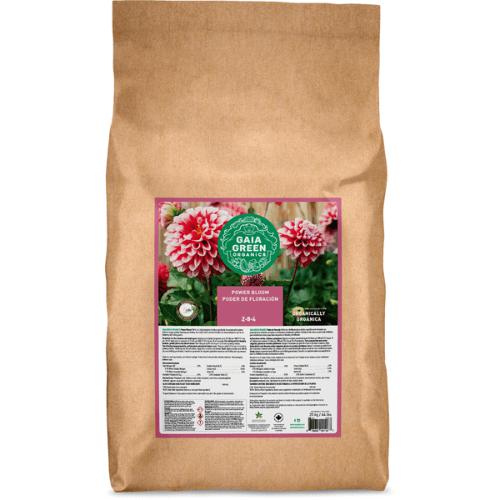 Gaia Green Organics 20 kg Power Bloom (Case of 4) | GrowLight Heaven ...