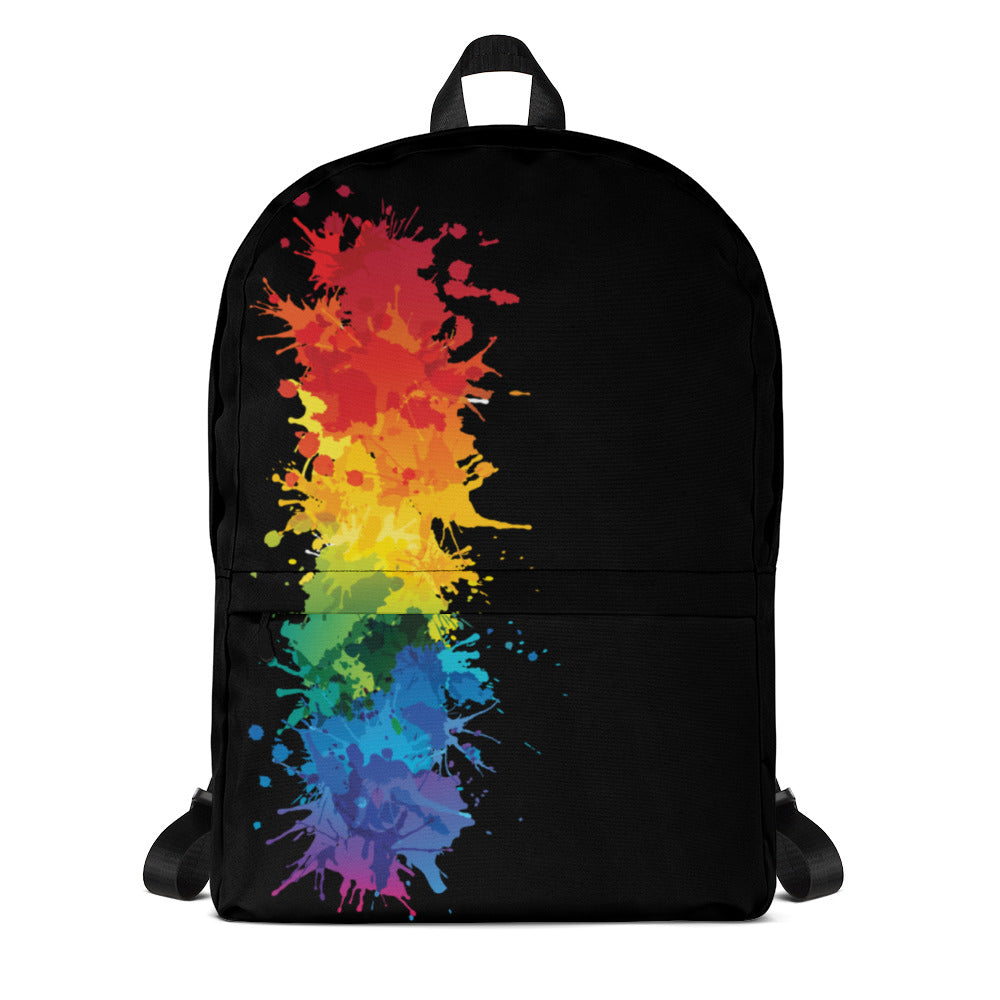 Queer Backpack - LGBTQ Backpacks - Seven Even Clothing