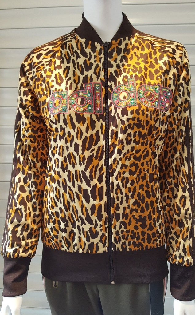 adidas originals leopard jacket