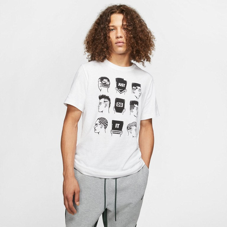 nike haircut t shirt