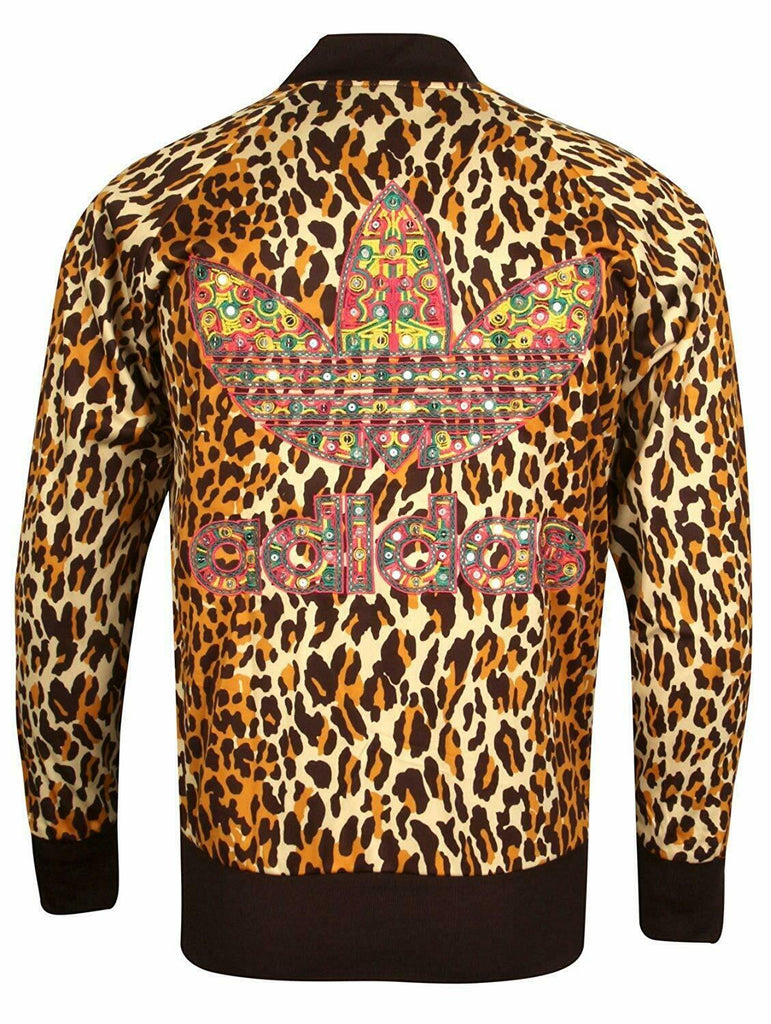 adidas jeremy scott leopard jacket