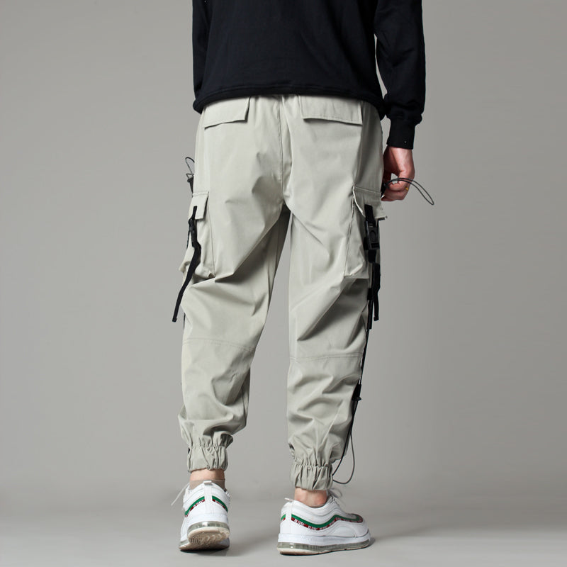 TANIGUCHI MULTI POCKET TAPERED SPORTS VERSION JOGGER PANTS – BOOPDOCOM