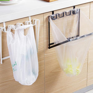 Foldable Cabinet Garbage Bag Holder Idealollipop