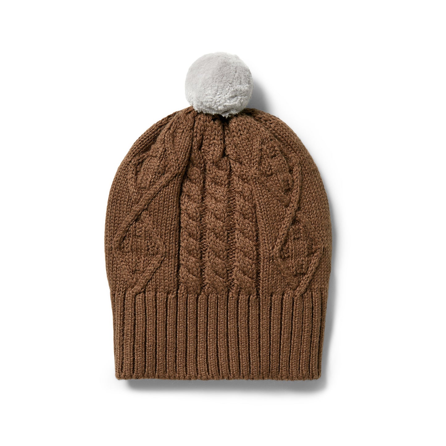 Knitted Cable Hat | Dijon