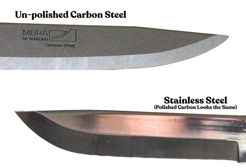Carbon Steel vs Stainless Steel Japanese Sushi Knives