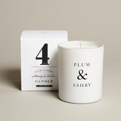 Plum & Ashby honey candle
