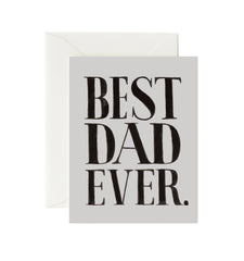 Best Dad Ever card