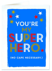 Super Hero Card