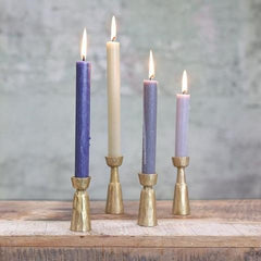 rustic candle holders