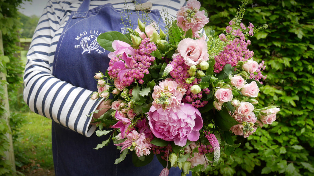 An English Country Garden inspired bouquet