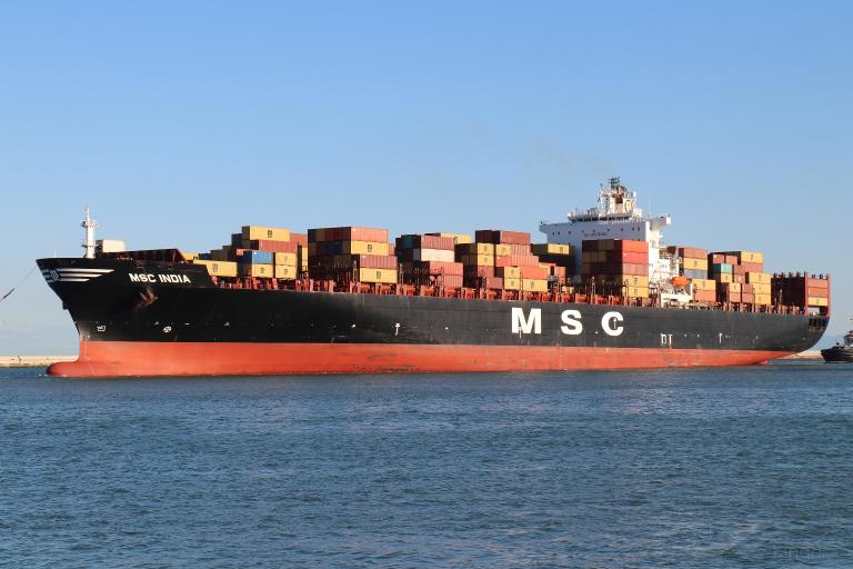 MSC INDIA