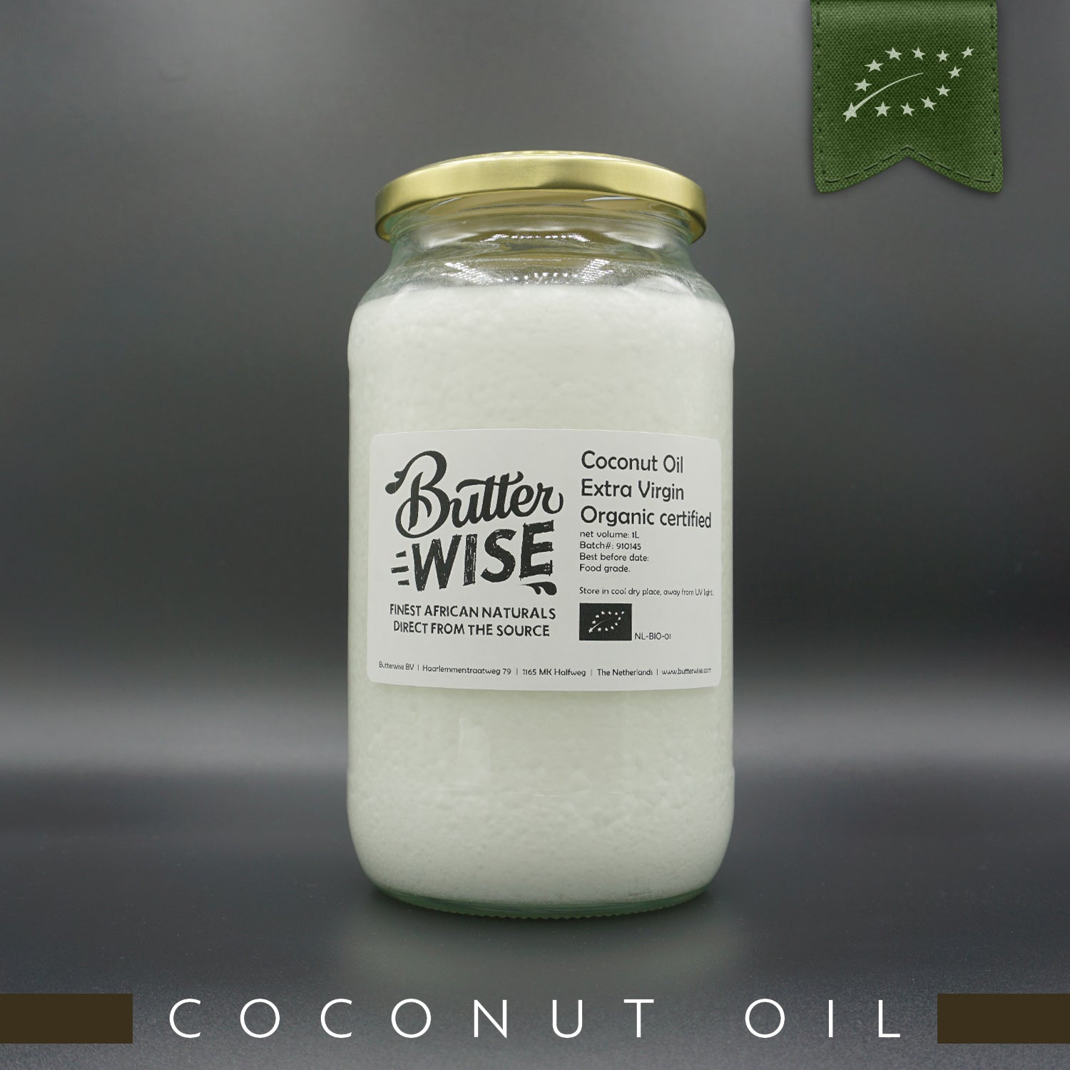 Hulpeloosheid Absoluut Associëren Extra virgin coconut oil | Organic certified | Unrefined