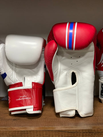 Guantes de boxeo topking y fairtex 14oz