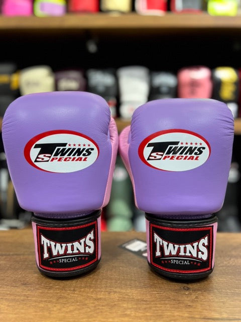 Guantes Twins Special Gris/Negro Boxeo y Muay thai - 100% Cuero, MMA Store  Peru