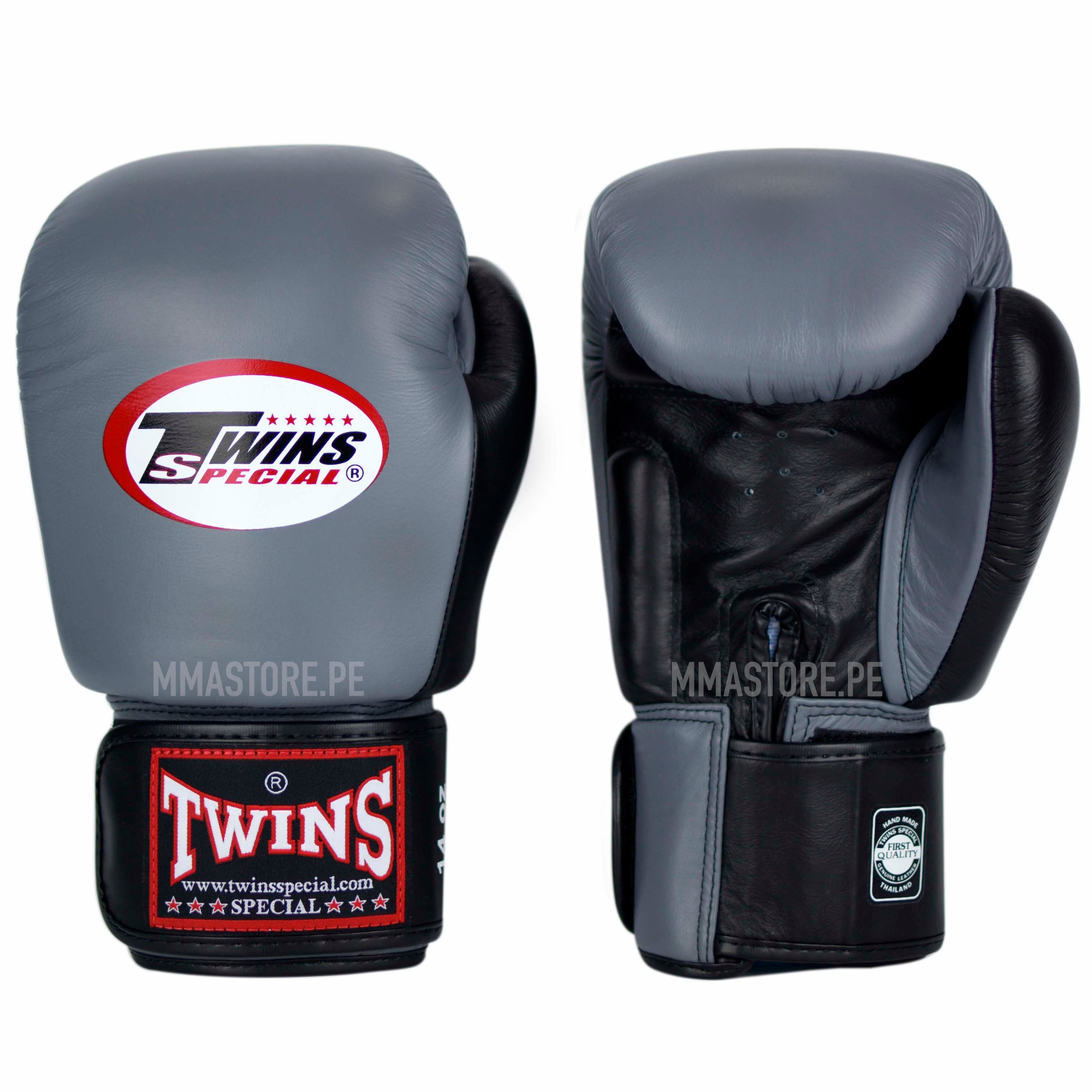 Guantes Twins Special Muay Thai - Boxeo- Verde Olivo - 100% Cuero – MMA  Store Peru