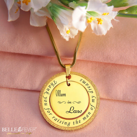 Sparkling Love Story Necklace