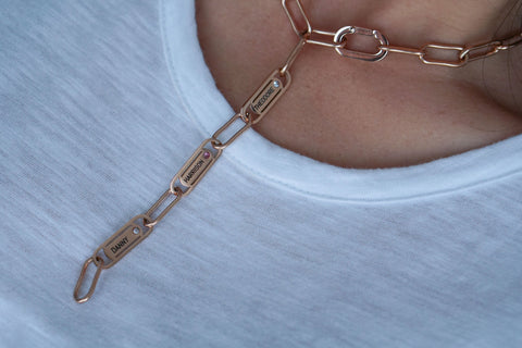 Endless Ties Necklace