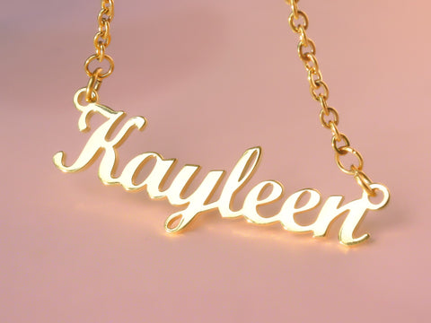 Name Necklace