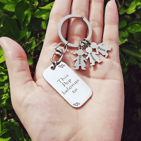 Kids Love Keyring Tag