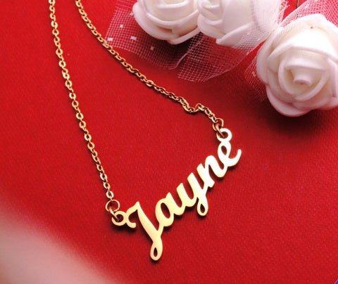 Name Necklace