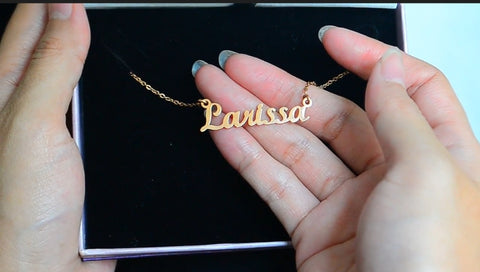 Name Necklace