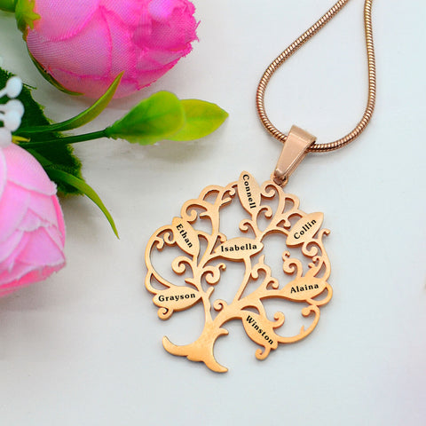 Tree of My Life Necklace