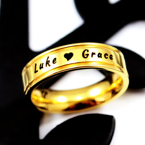 Personalised Ring