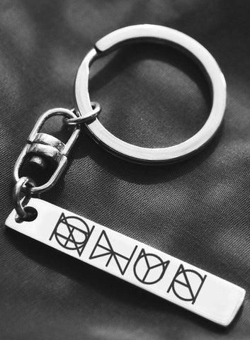 Reminder Tag Keyring