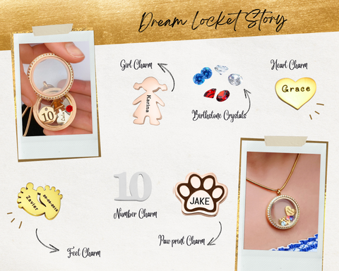 Floating Dream Lockets