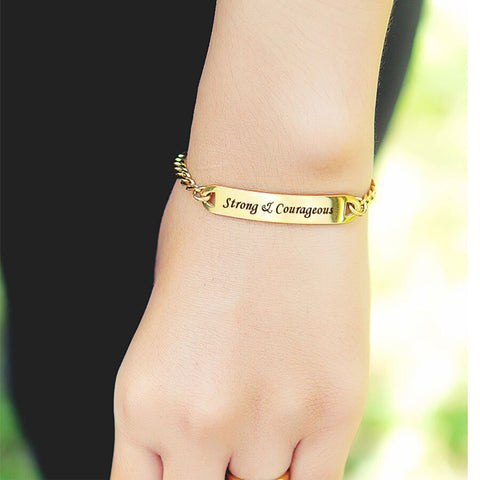 Personalised Bracelet