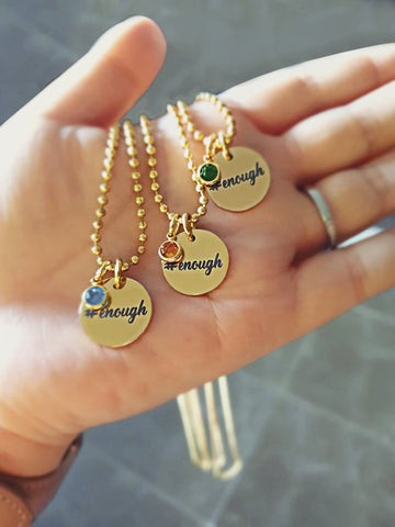 You are Enough Necklace