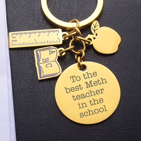 Teachers Life Keyring