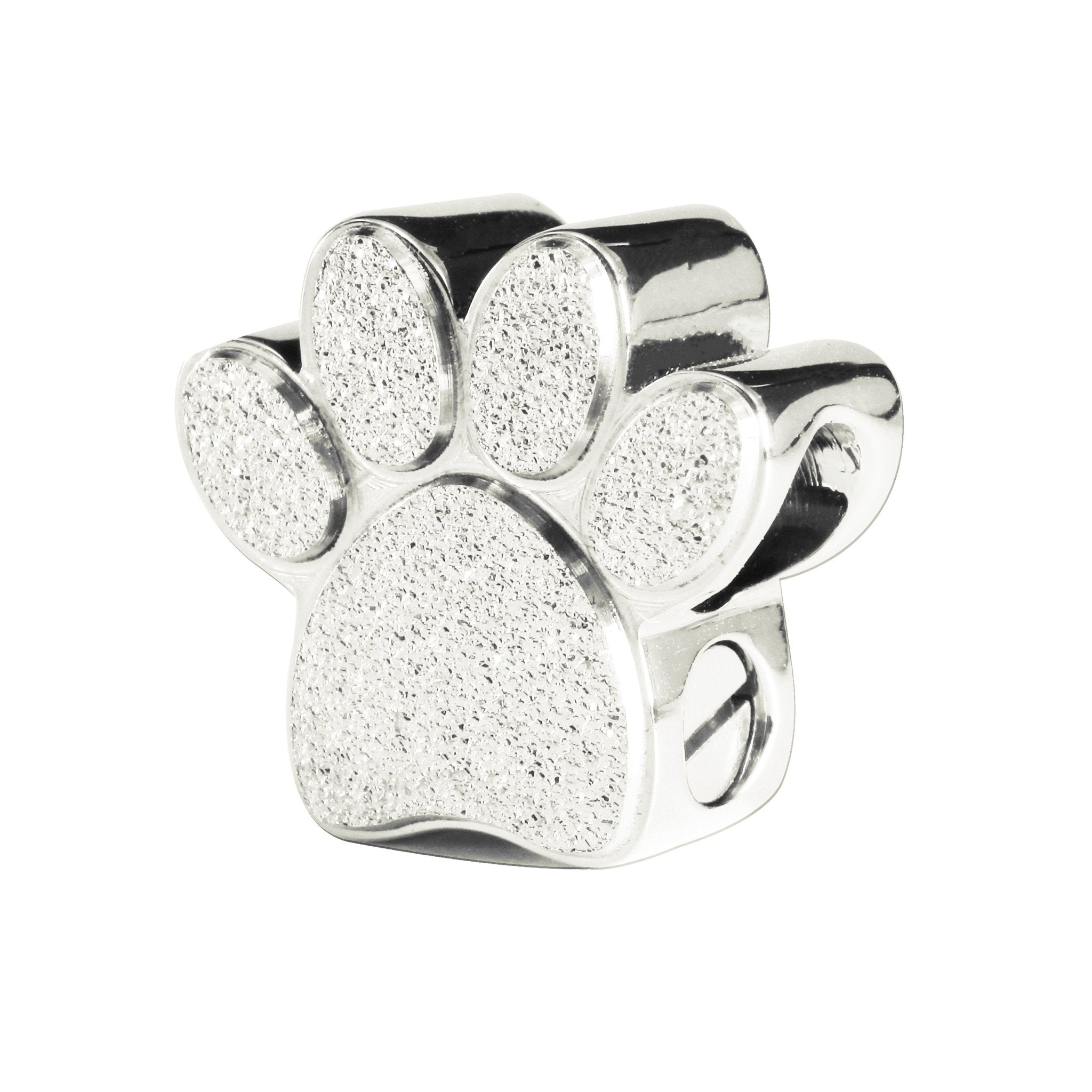 memory paw cremation charm for moments bracelet 281593
