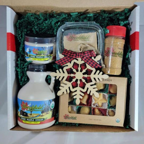 holiday maple products