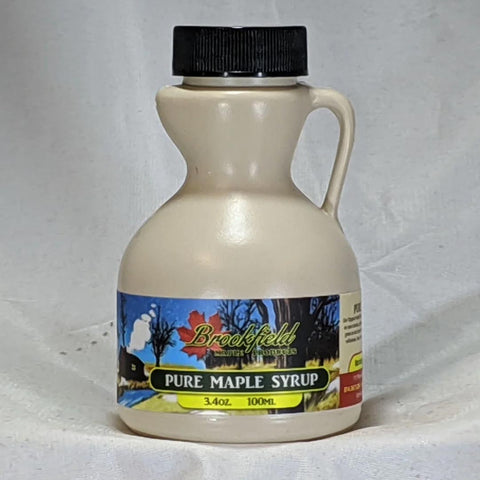 3.4oz Jug Organic Maple Syrup