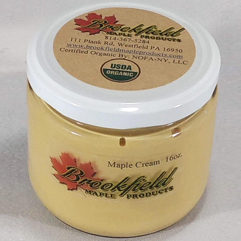 Brookfield Maple Products Maple Cream