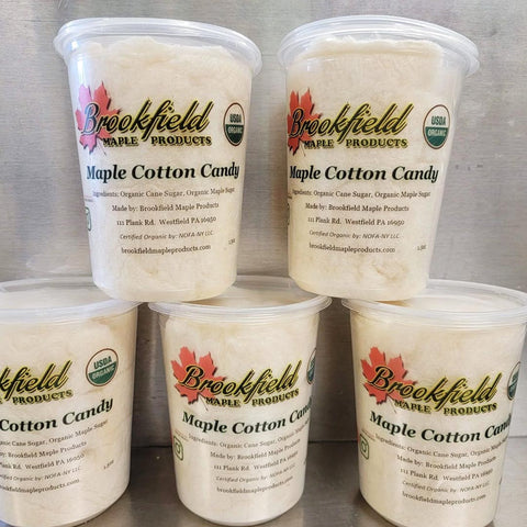 Brookfield Maple Products Maple Cotton Candy