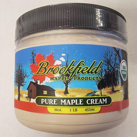 Brookfield Maple Products Maple Cream