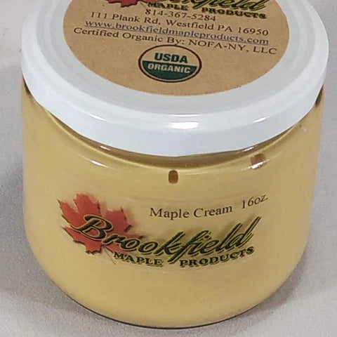 Brookfield Maple Products Maple Cream