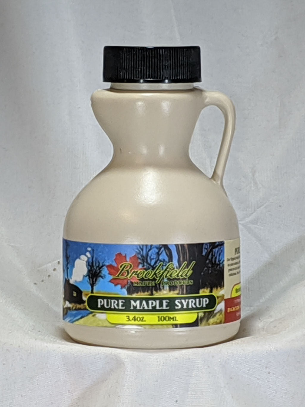 organic maple syrup